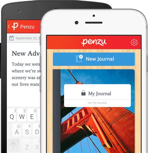 penzu diary app.